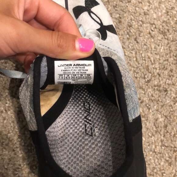 Under Armour Sprint Spikes size  7.5 - Picture 4 of 4